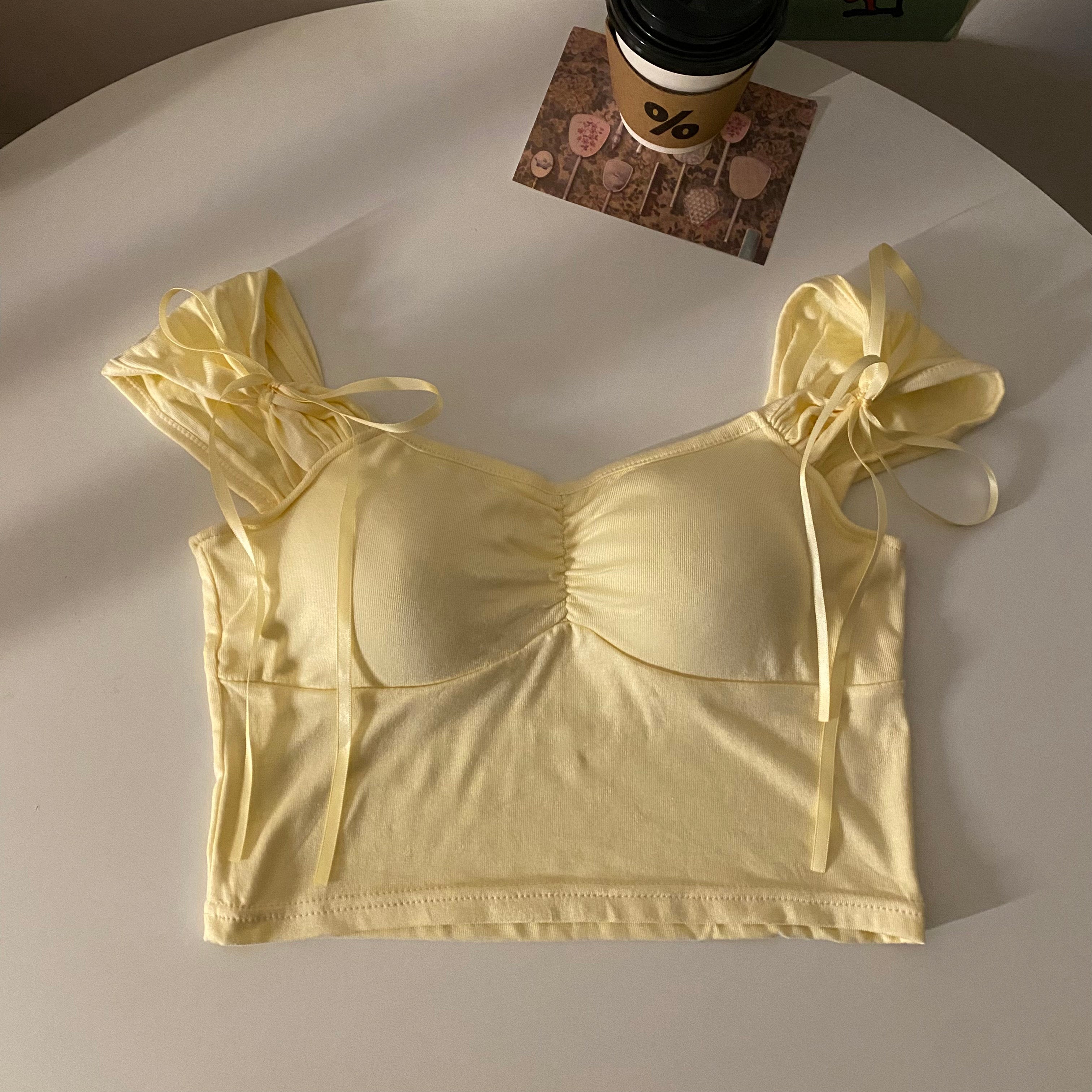 Bra Tops For Women With Bra Pads And Tank Tops