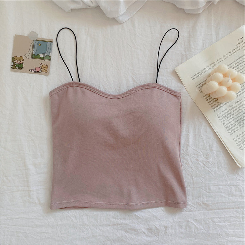 Spring And Summer Vests For Women To Wear Sports Sleeveless Tops