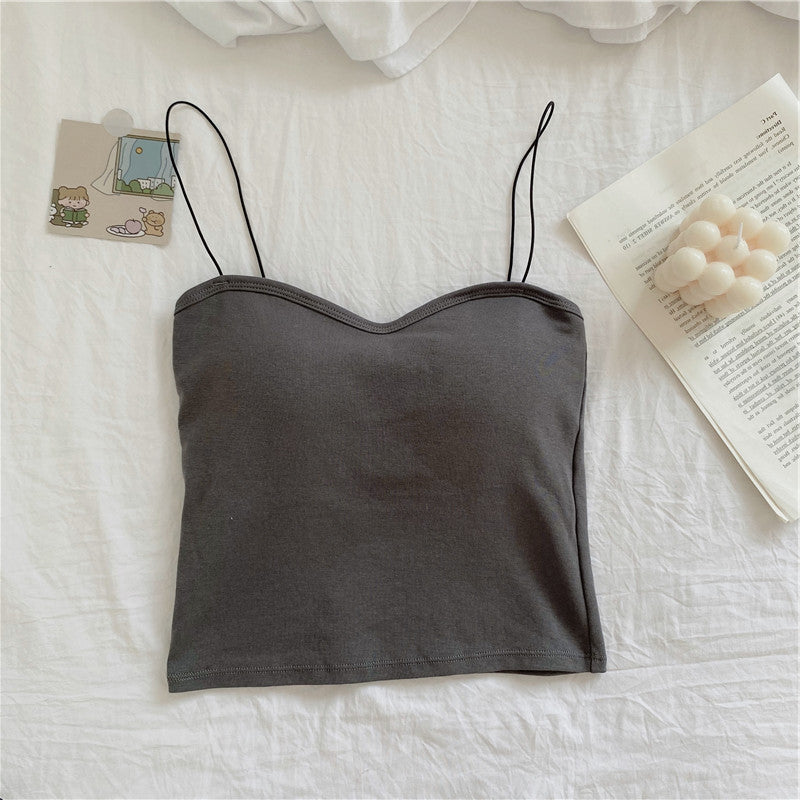 Spring And Summer Vests For Women To Wear Sports Sleeveless Tops