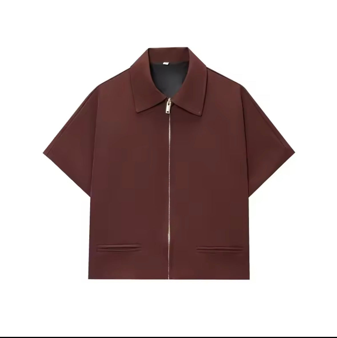 Essential Cropped Jacket