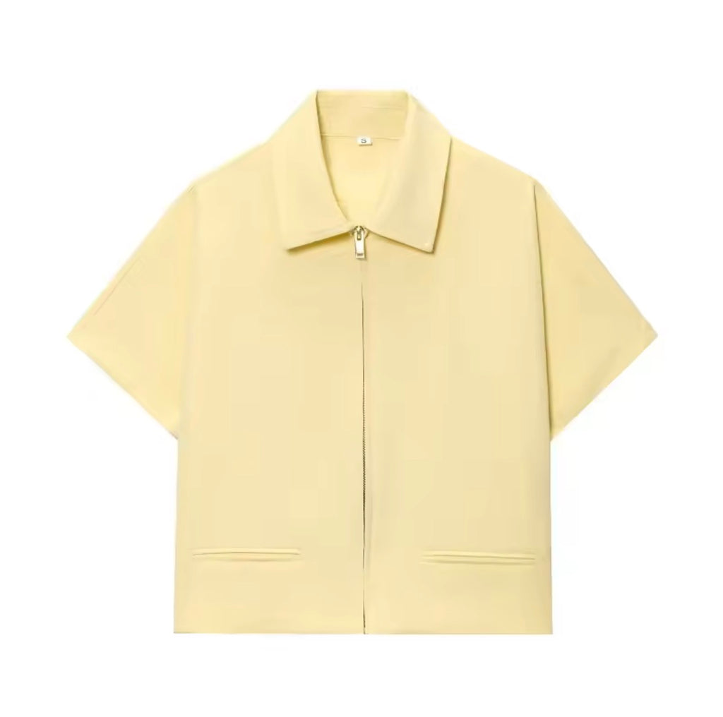 Essential Cropped Jacket