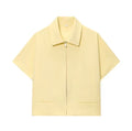 Essential Cropped Jacket